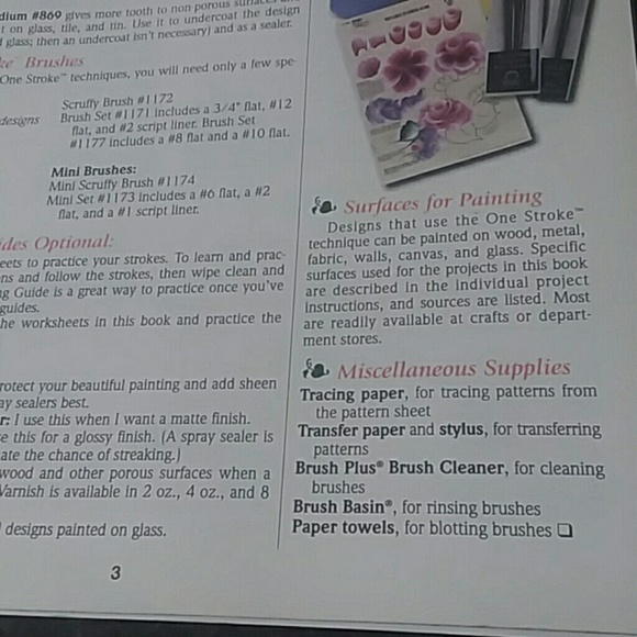 Donna Dewberry Season Delight Project Book - NEW - Picture 4 of 8